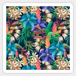 Tropical Design Sticker